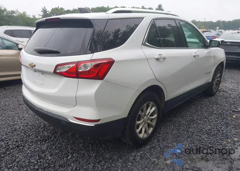 2018 Chevrolet Equinox Lt из США, поврежденный, VIN 2GNAXSEVXJ6262480